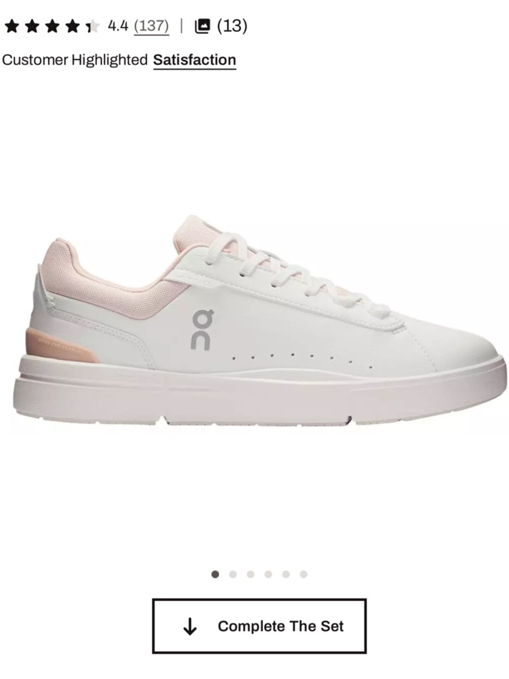 On The Roger Advantage Shoes Size W9.5